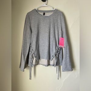 XL Betsey Johnson sweatshirt